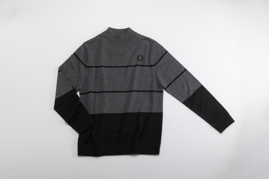 IZREEL/ハイネックニット