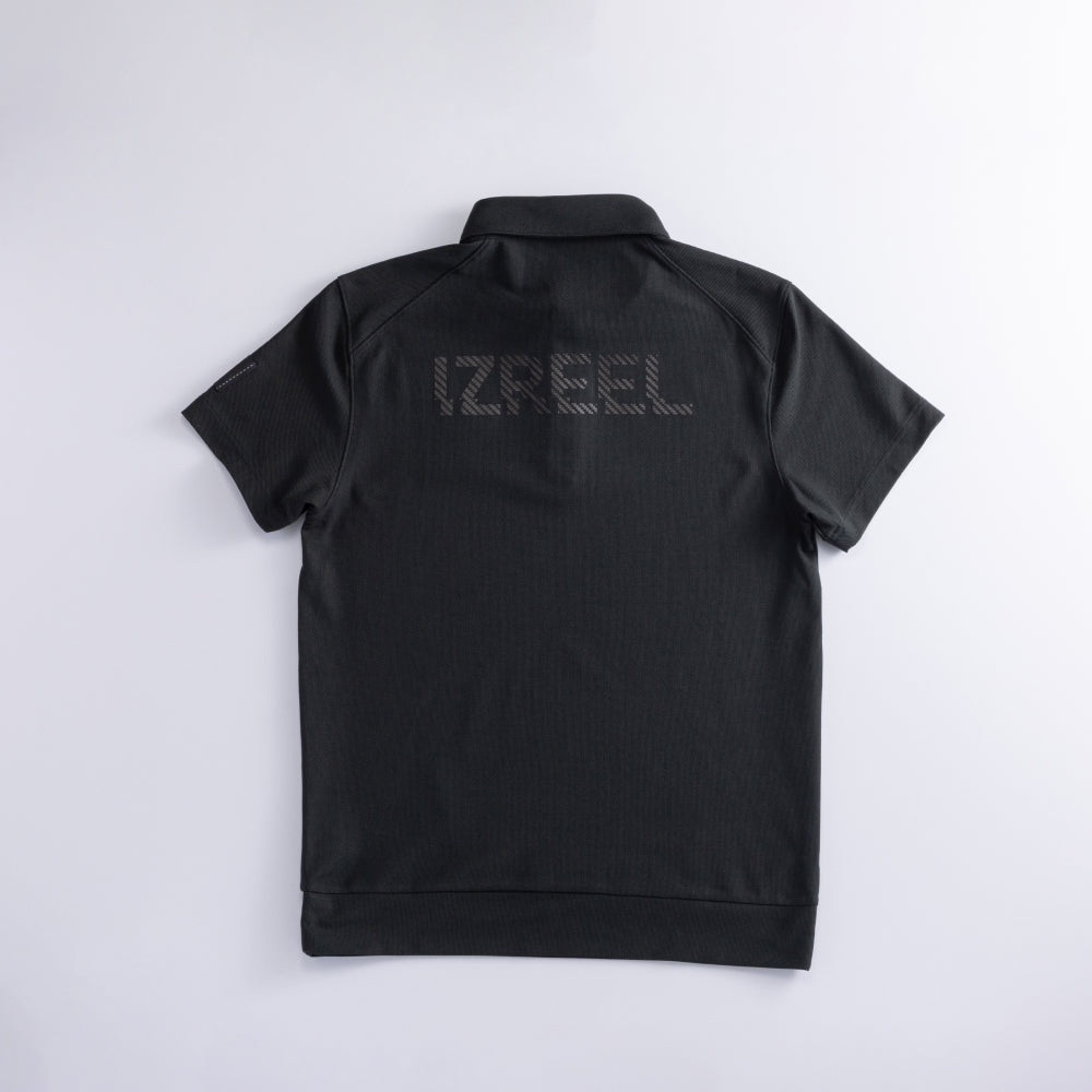 IZREEL/半袖コンビポロ