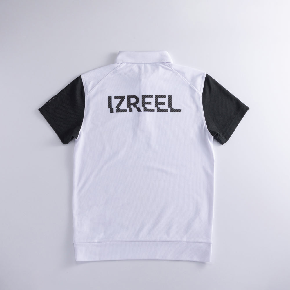 IZREEL/半袖コンビポロ