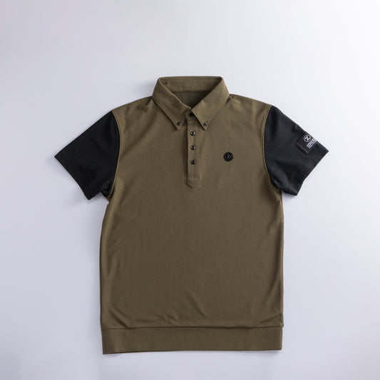 IZREEL/半袖コンビポロ