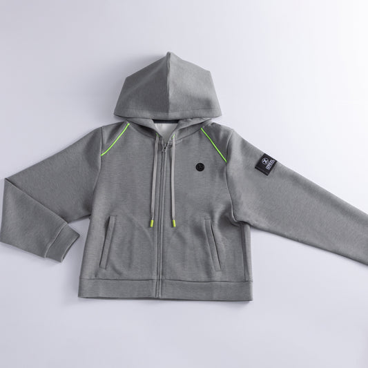 IZREEL/スムースパーカー