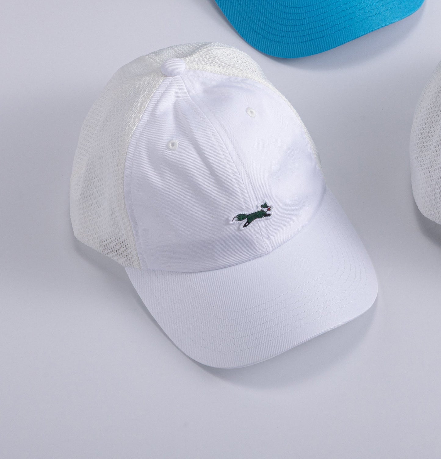 IZREEL/FOXコラボメッシュCAP
