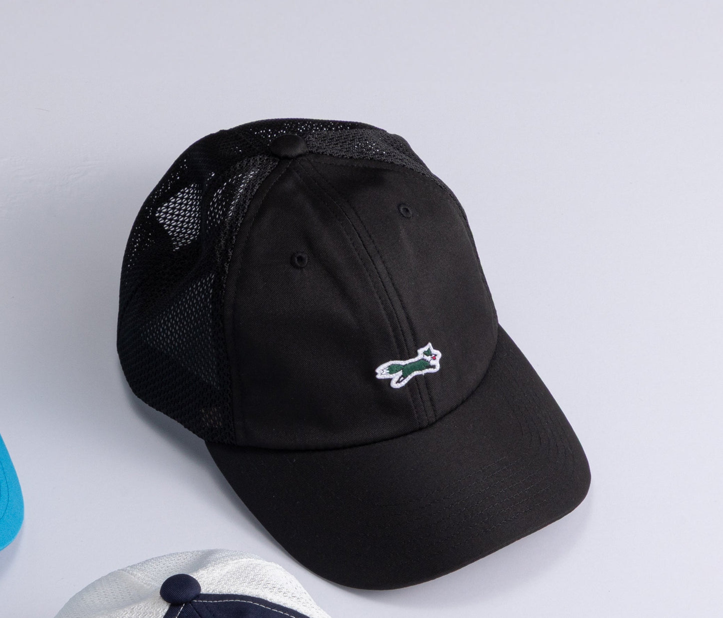 IZREEL/FOXコラボメッシュCAP