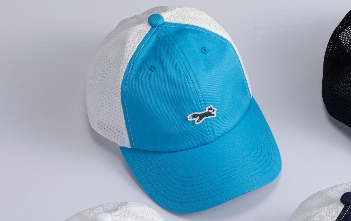 IZREEL/FOXコラボメッシュCAP