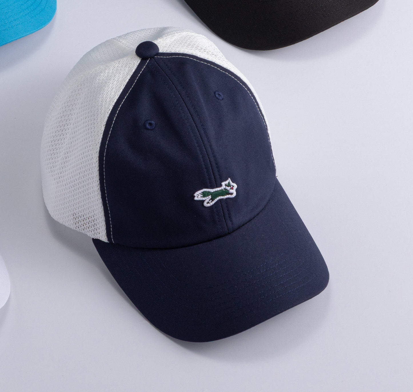 IZREEL/FOXコラボメッシュCAP