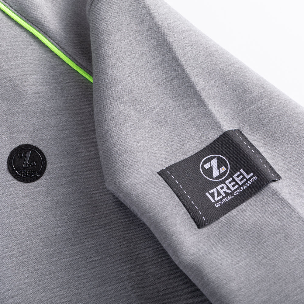 IZREEL/スムースパーカー
