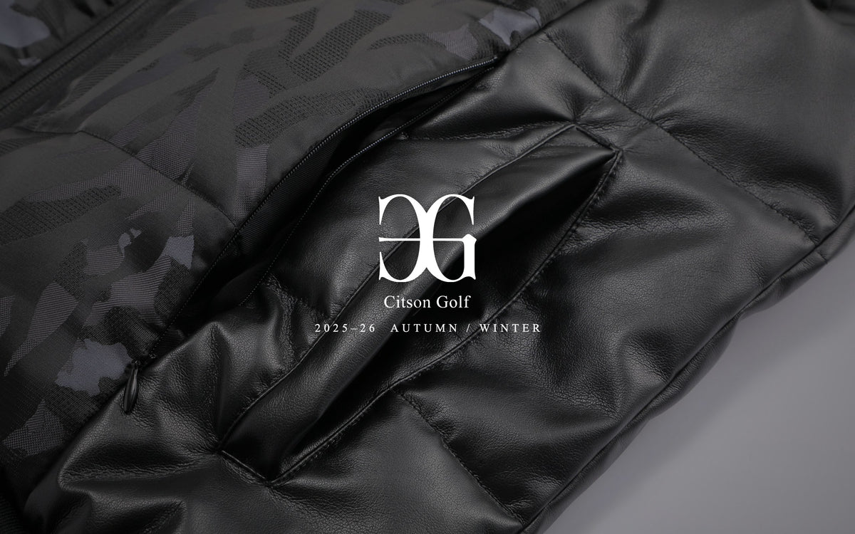 Citson Golf 2025-26 AUTUMN / WINTER エコダウン