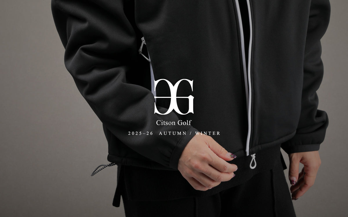 Citson Golf 2025-26 AUTUMN / WINTER ブルゾン
