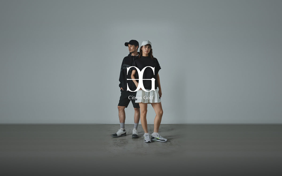 Citson Golf モデル着用 ペア
